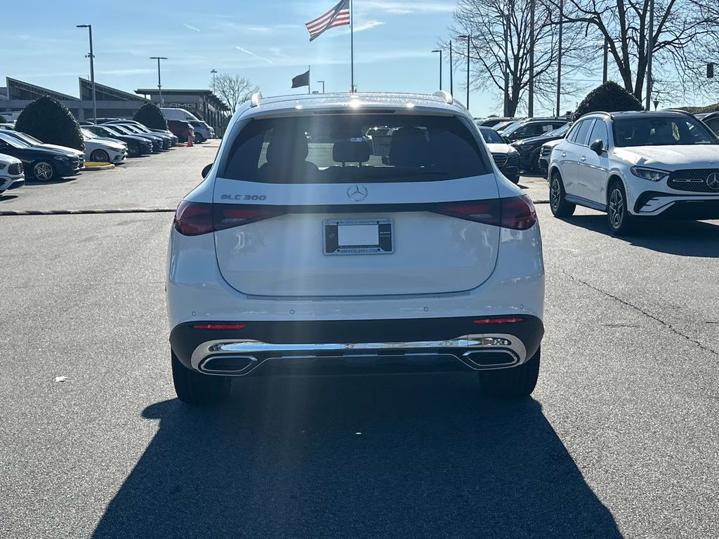 2026 Polar White Mercedes-Benz GLC GLC 300 RWD SUV