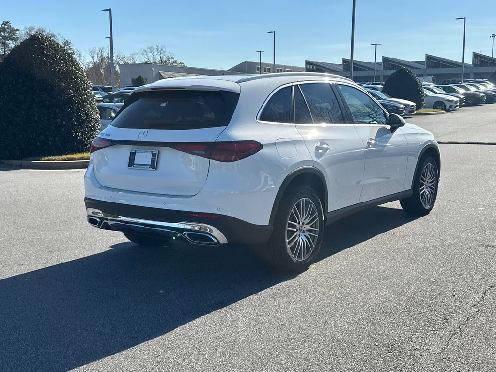 2026 Polar White Mercedes-Benz GLC GLC 300 RWD SUV