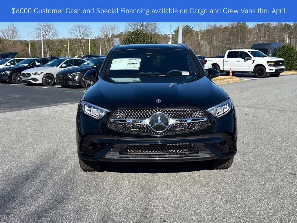 2026 Black Mercedes-Benz GLC GLC 300 RWD SUV