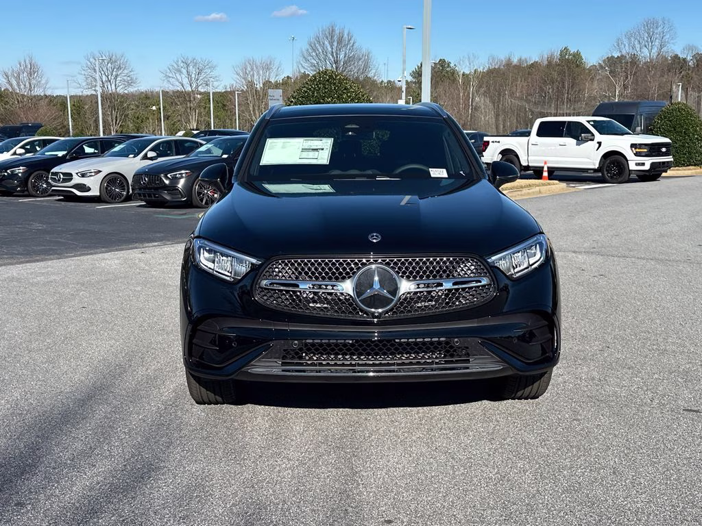 2026 Black Mercedes-Benz GLC GLC 300 RWD SUV