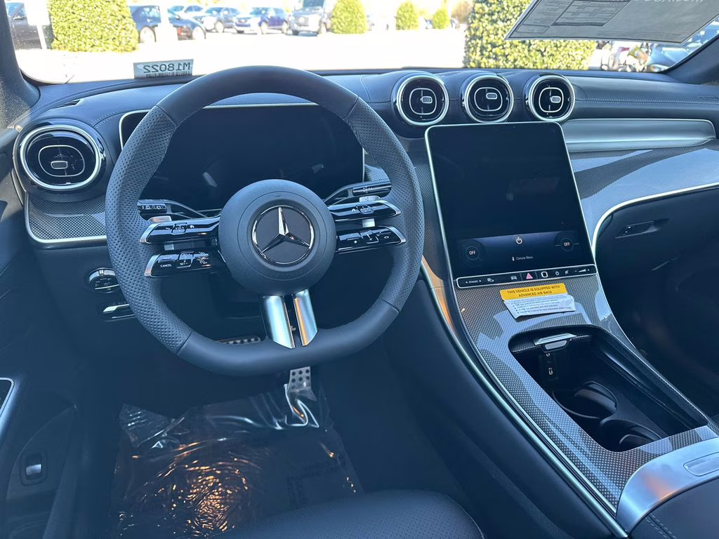 2026 Black Mercedes-Benz GLC GLC 300 RWD SUV