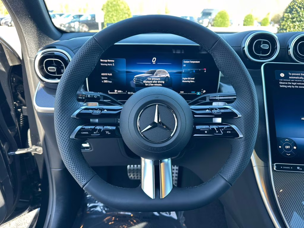 2026 Black Mercedes-Benz GLC GLC 300 RWD SUV