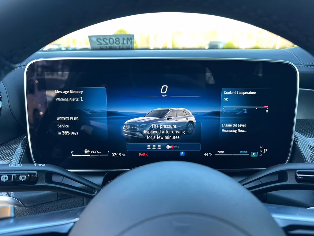 2026 Black Mercedes-Benz GLC GLC 300 RWD SUV