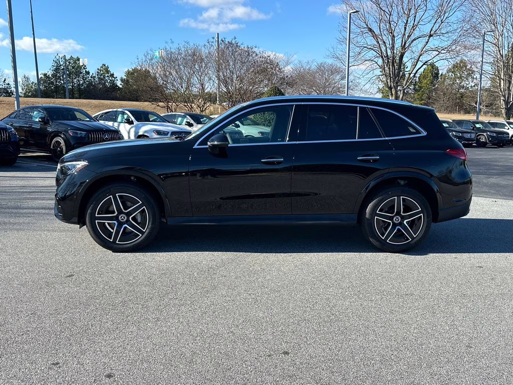 2026 Black Mercedes-Benz GLC GLC 300 RWD SUV