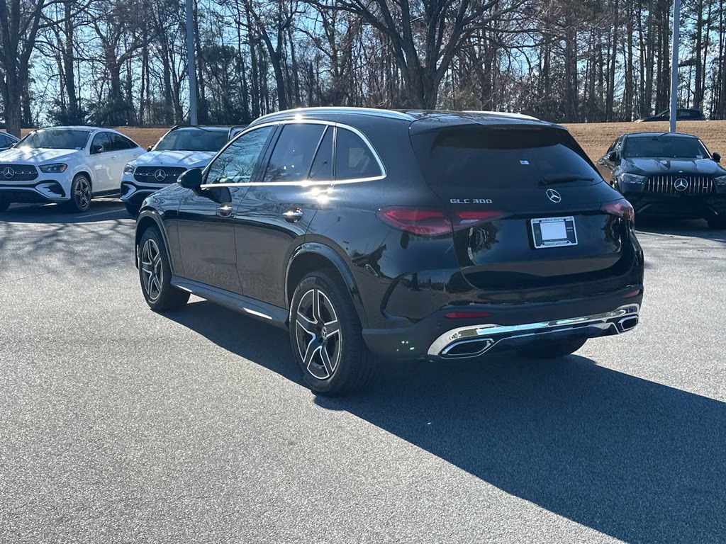 2026 Black Mercedes-Benz GLC GLC 300 RWD SUV