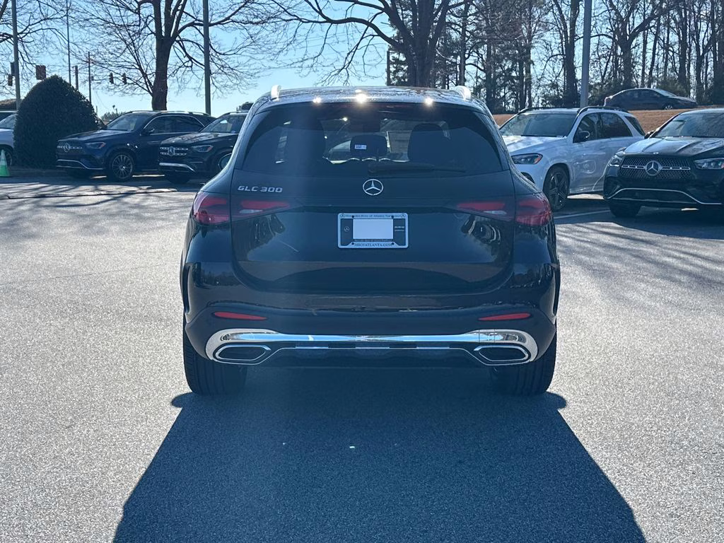 2026 Black Mercedes-Benz GLC GLC 300 RWD SUV