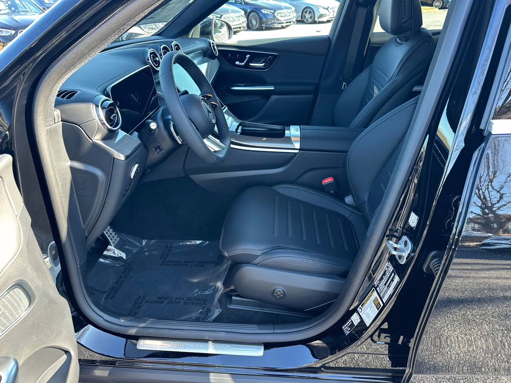 2026 Black Mercedes-Benz GLC GLC 300 RWD SUV