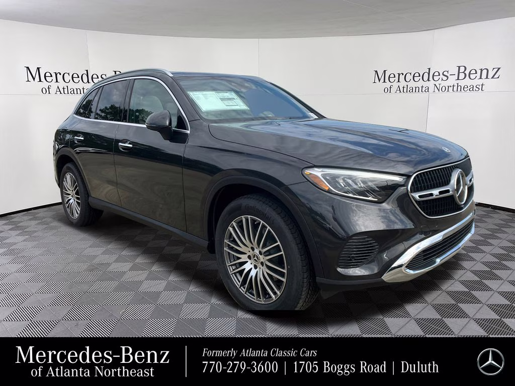 2026 Graphite Mercedes-Benz GLC GLC 300 RWD SUV