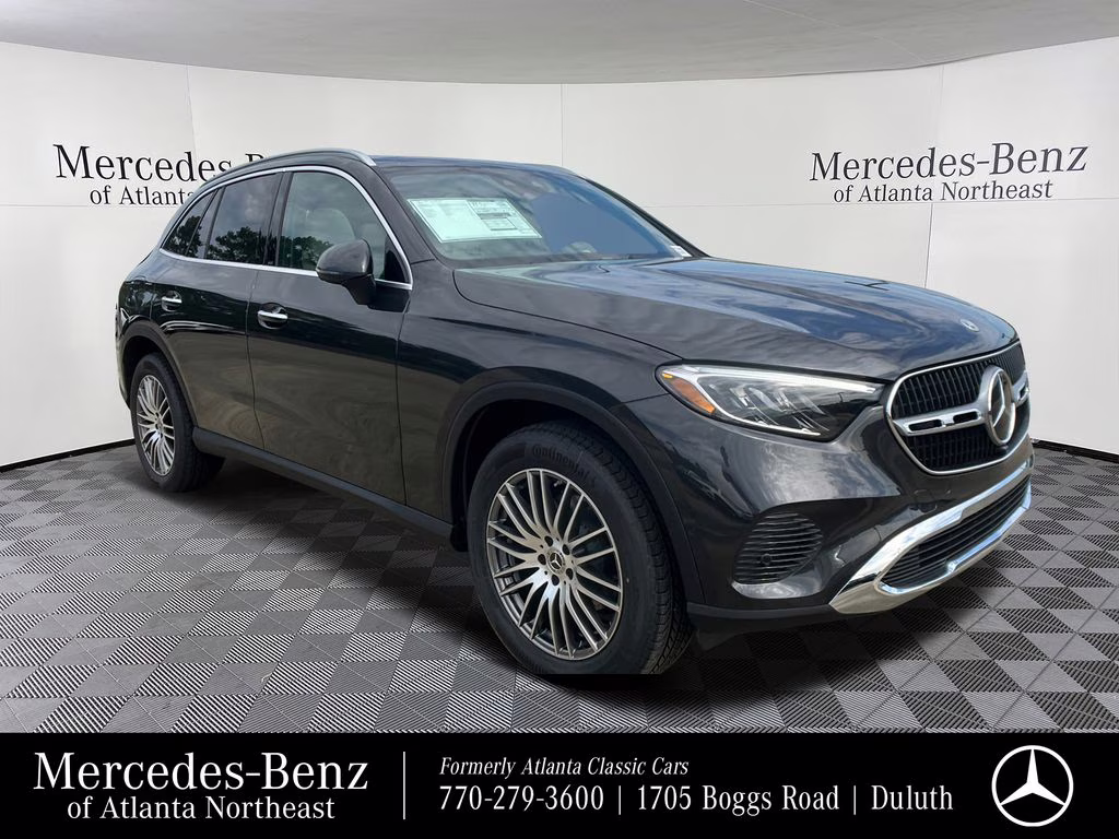 2026 Graphite Mercedes-Benz GLC GLC 300 RWD SUV