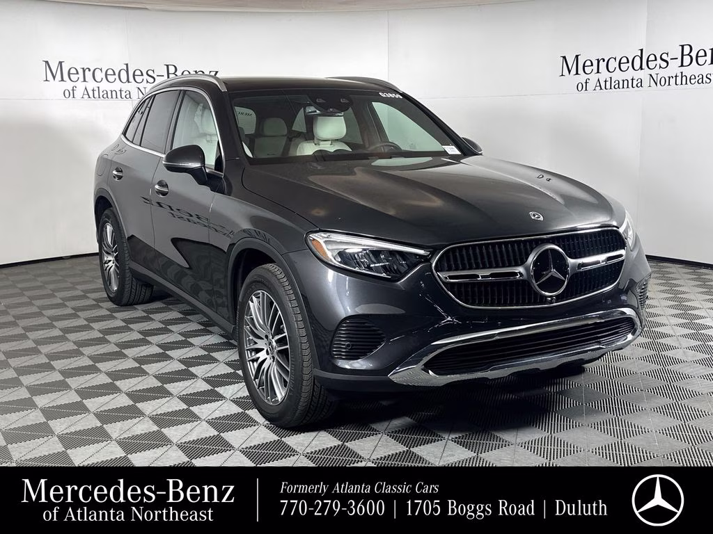 2026 Graphite Mercedes-Benz GLC GLC 300 RWD SUV