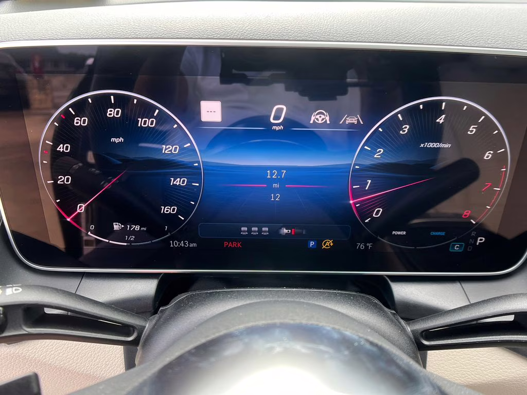 2026 Graphite Mercedes-Benz GLC GLC 300 RWD SUV