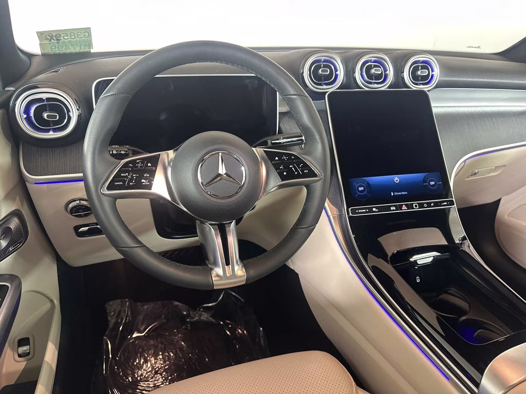 2026 Graphite Gray Metallic Mercedes-Benz GLC GLC 300 RWD SUV