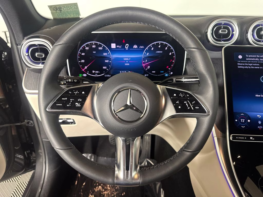2026 Graphite Gray Metallic Mercedes-Benz GLC GLC 300 RWD SUV