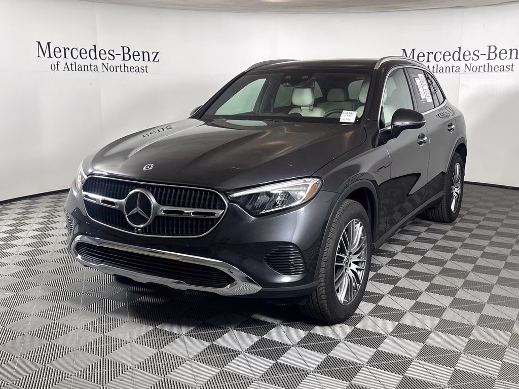2026 Graphite Gray Metallic Mercedes-Benz GLC GLC 300 RWD SUV