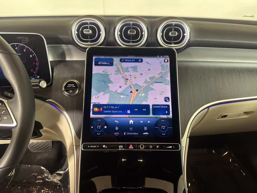 2026 Graphite Gray Metallic Mercedes-Benz GLC GLC 300 RWD SUV