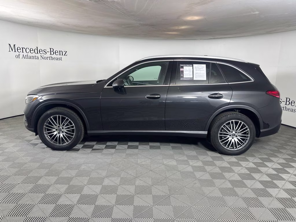 2026 Graphite Gray Metallic Mercedes-Benz GLC GLC 300 RWD SUV