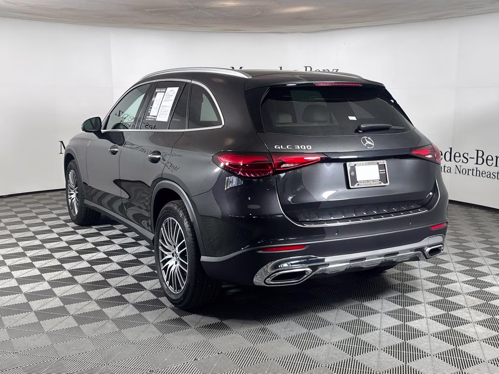 2026 Graphite Gray Metallic Mercedes-Benz GLC GLC 300 RWD SUV