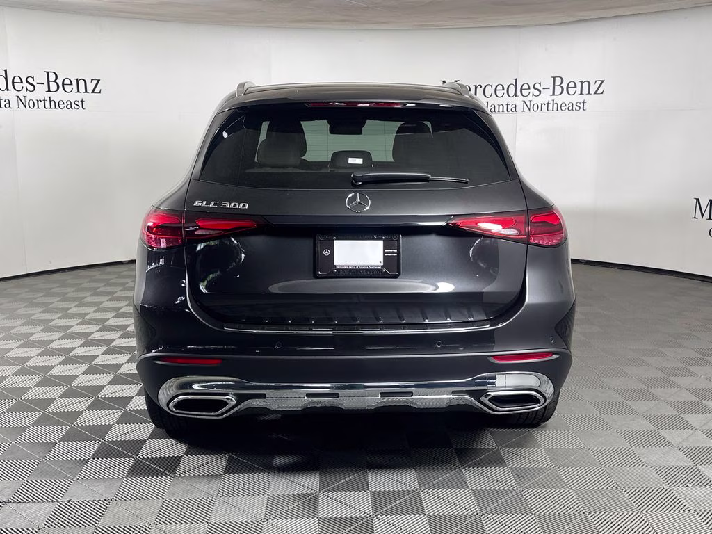 2026 Graphite Gray Metallic Mercedes-Benz GLC GLC 300 RWD SUV