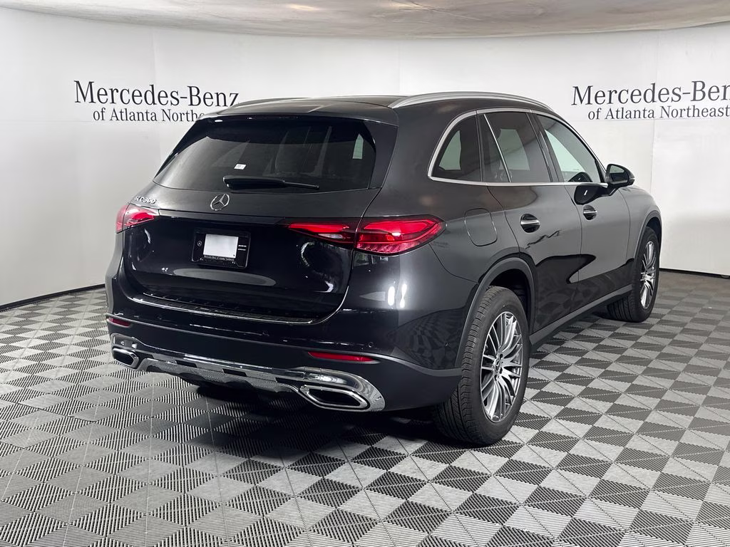 2026 Graphite Gray Metallic Mercedes-Benz GLC GLC 300 RWD SUV