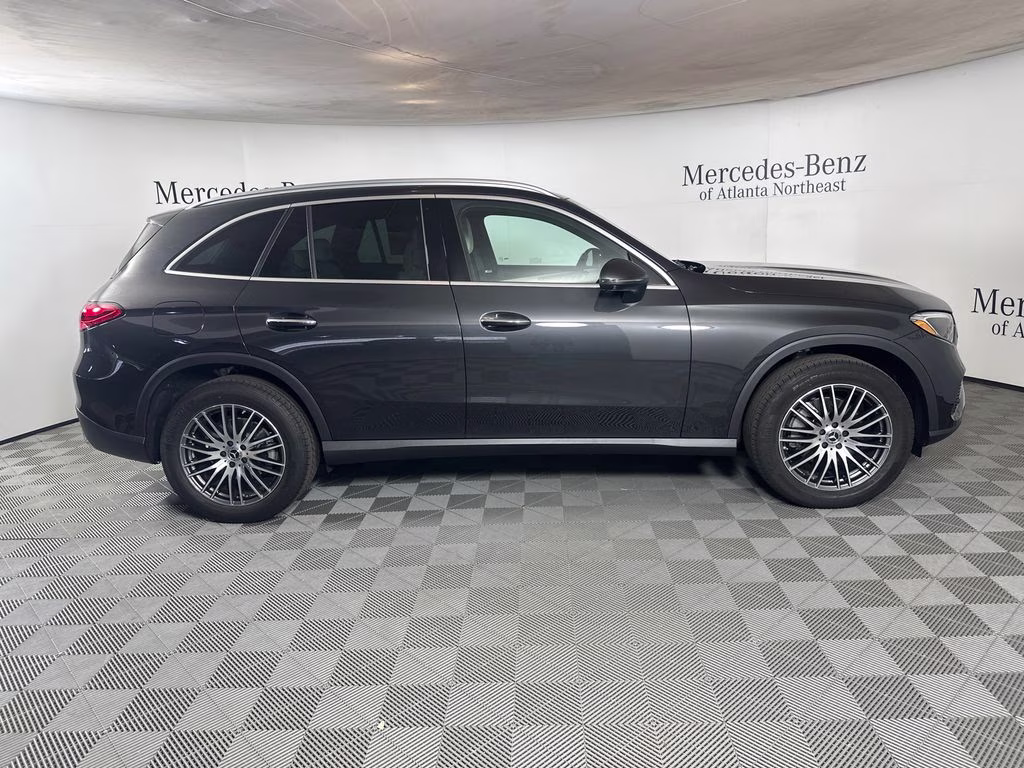 2026 Graphite Gray Metallic Mercedes-Benz GLC GLC 300 RWD SUV