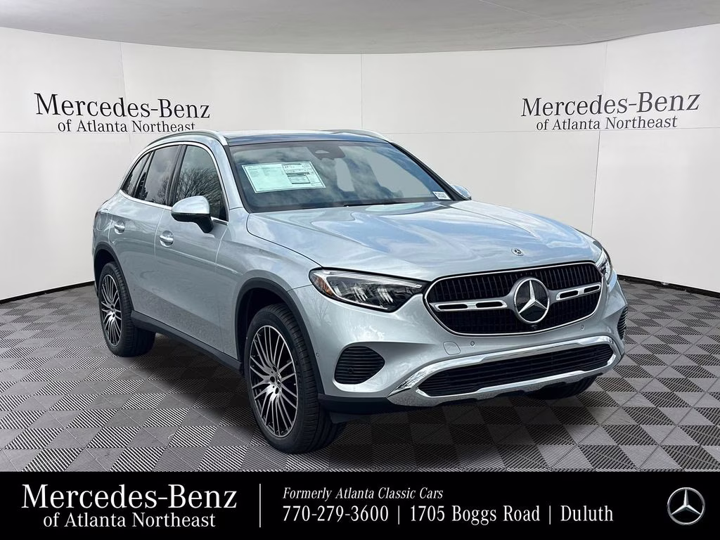 2026 Cirrus Mercedes-Benz GLC GLC 300 RWD SUV