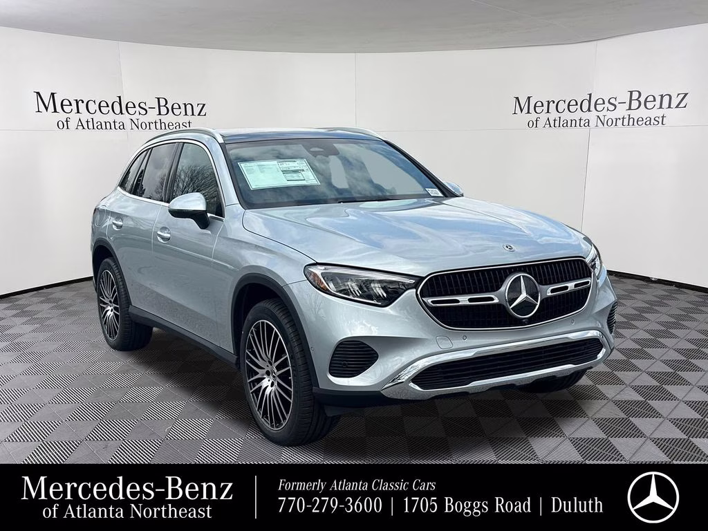 2026 Cirrus Mercedes-Benz GLC GLC 300 RWD SUV