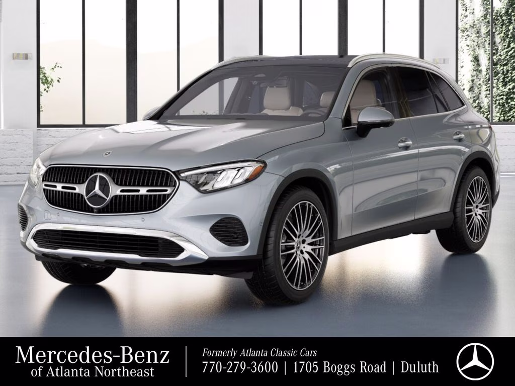 2026 Cirrus Mercedes-Benz GLC GLC 300 RWD SUV