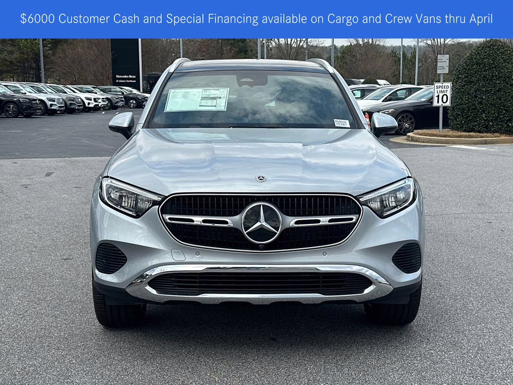 2026 Cirrus Mercedes-Benz GLC GLC 300 RWD SUV