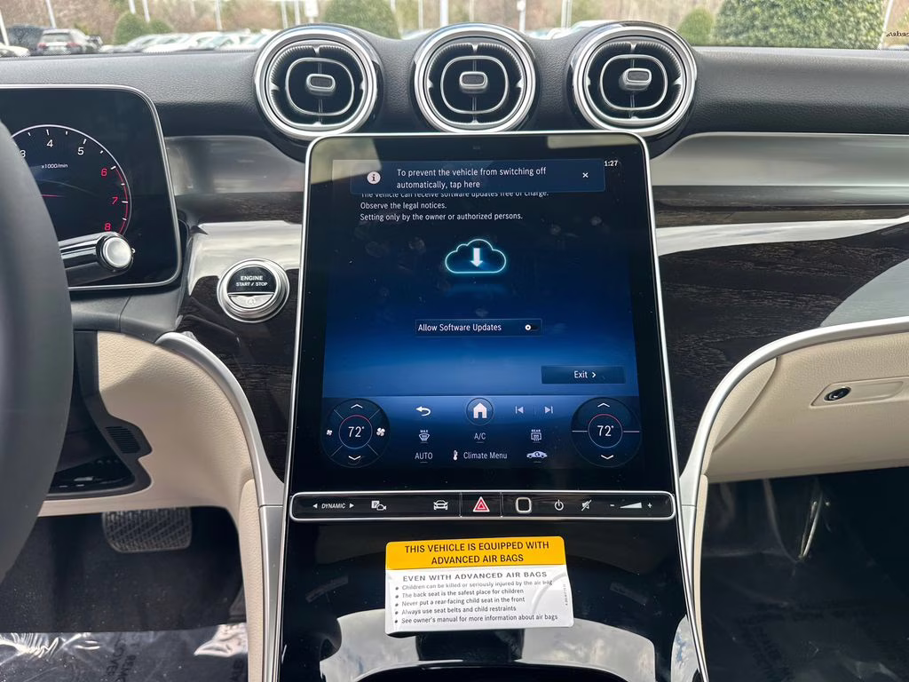 2026 Cirrus Mercedes-Benz GLC GLC 300 RWD SUV