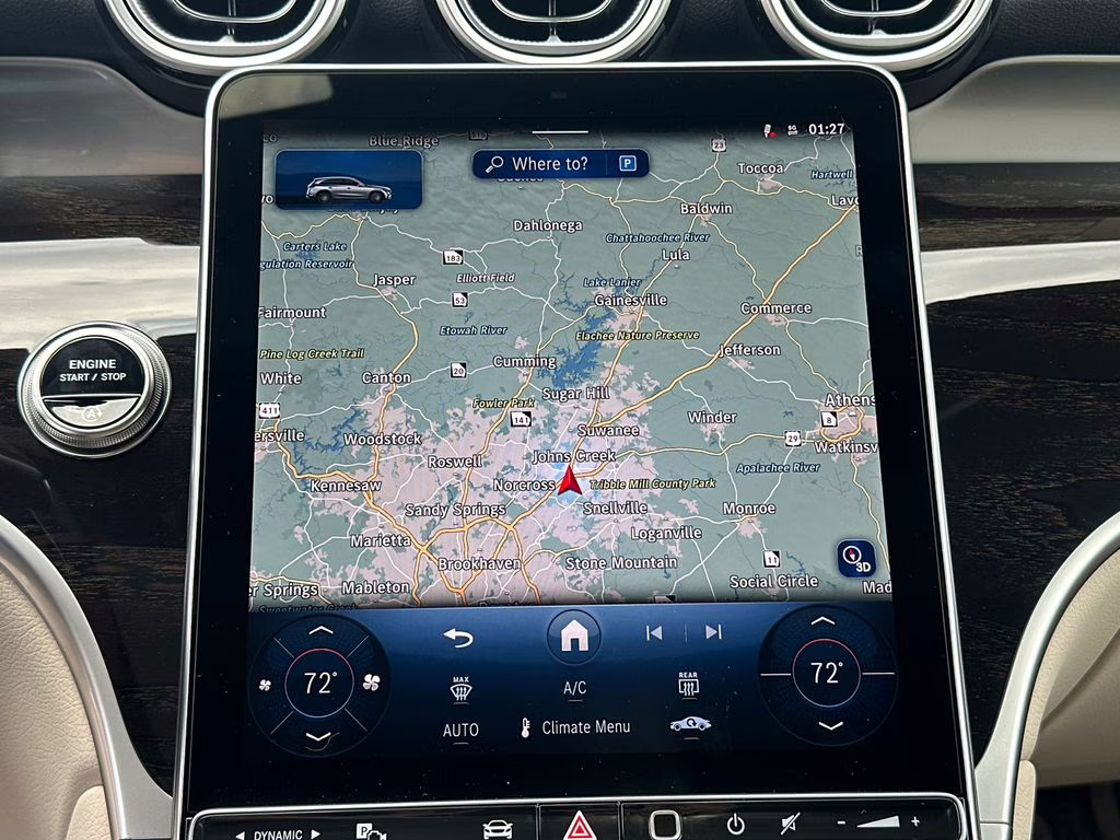 2026 Cirrus Mercedes-Benz GLC GLC 300 RWD SUV