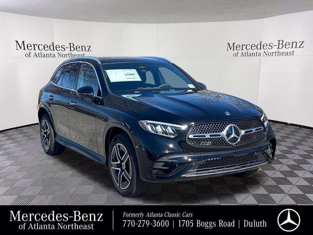 2026 Black Mercedes-Benz GLC GLC 300 RWD SUV