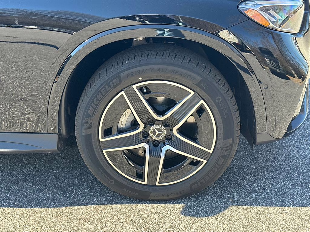 2026 Black Mercedes-Benz GLC GLC 300 RWD SUV