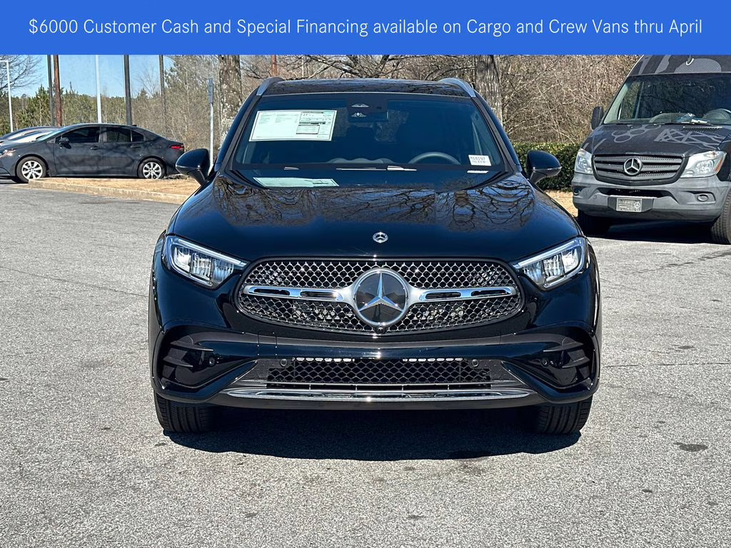 2026 Black Mercedes-Benz GLC GLC 300 RWD SUV