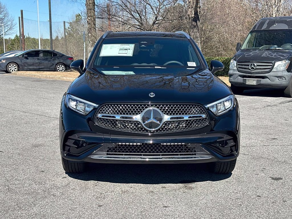2026 Black Mercedes-Benz GLC GLC 300 RWD SUV