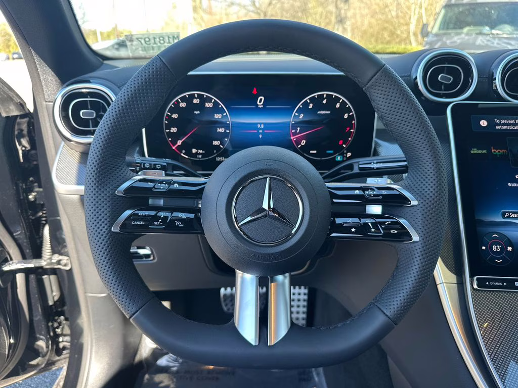 2026 Black Mercedes-Benz GLC GLC 300 RWD SUV