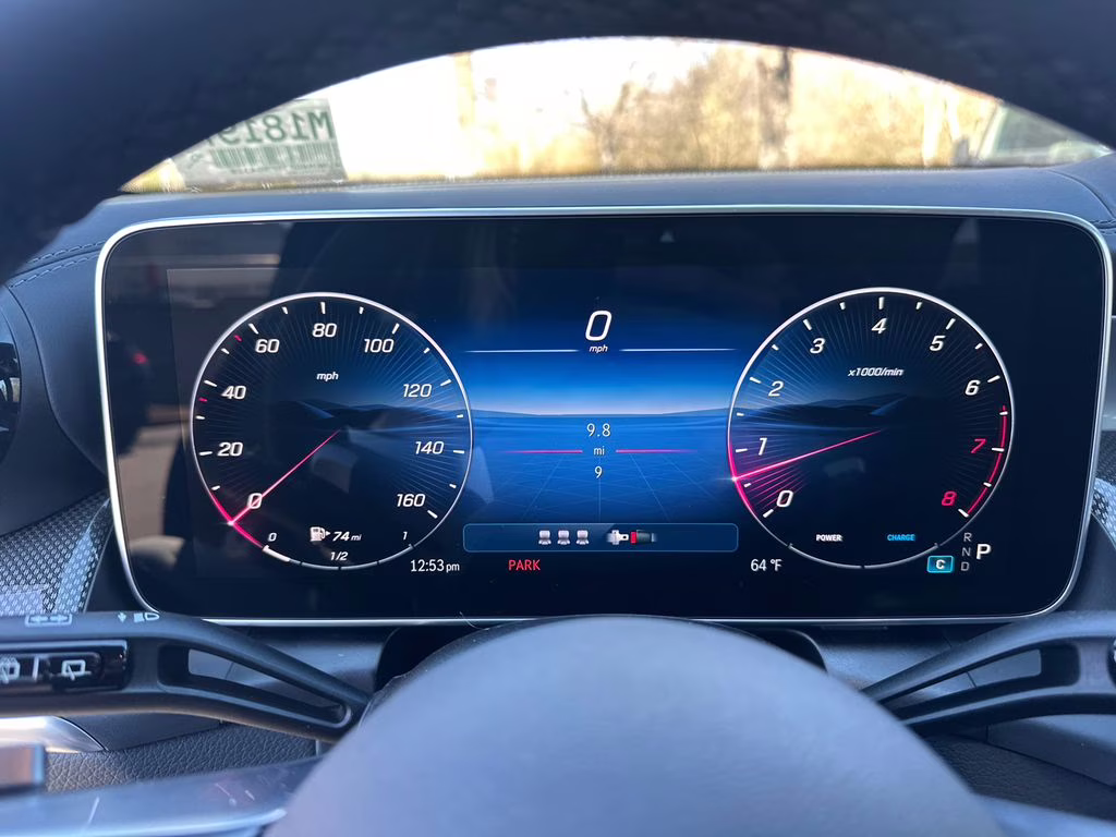 2026 Black Mercedes-Benz GLC GLC 300 RWD SUV