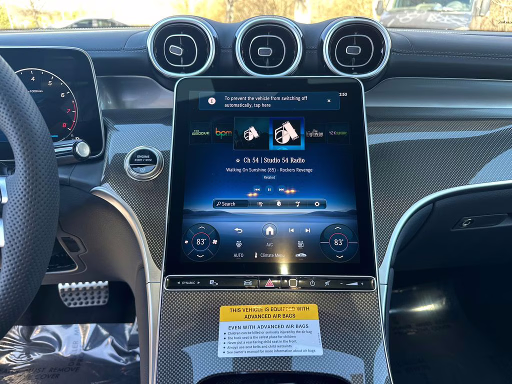 2026 Black Mercedes-Benz GLC GLC 300 RWD SUV