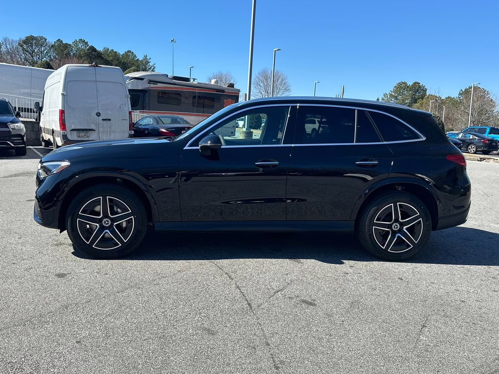 2026 Black Mercedes-Benz GLC GLC 300 RWD SUV