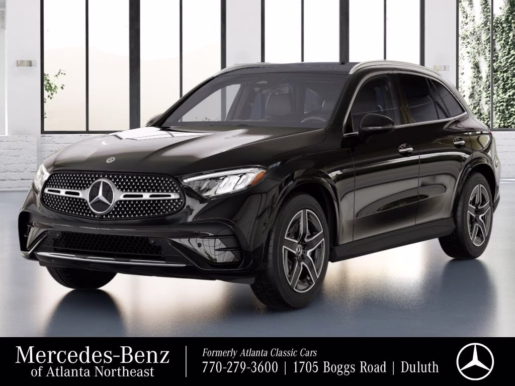 2026 111/040black Mercedes-Benz GLC GLC 300 RWD SUV