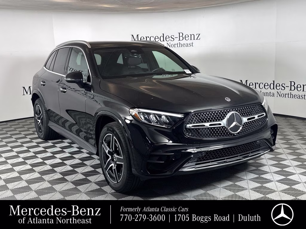 2026 Black Mercedes-Benz GLC GLC 300 RWD SUV