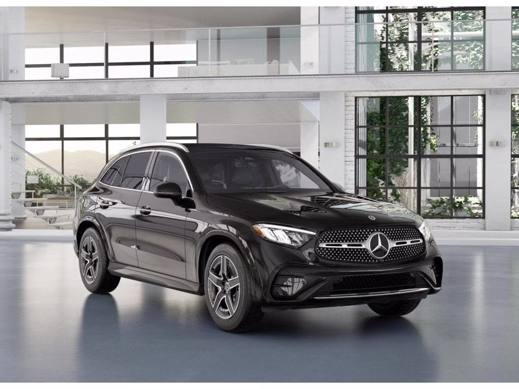 2026 111/040black Mercedes-Benz GLC GLC 300 RWD SUV