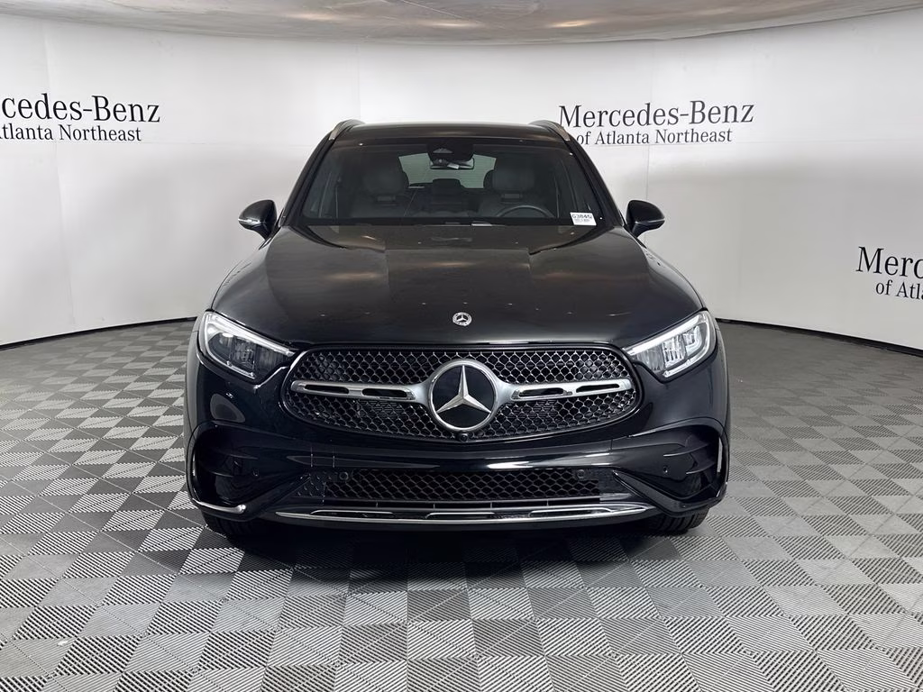 2026 Black Mercedes-Benz GLC GLC 300 RWD SUV
