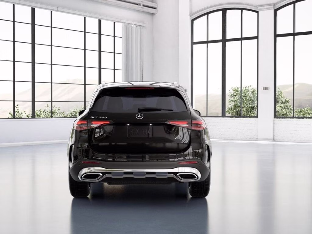 2026 111/040black Mercedes-Benz GLC GLC 300 RWD SUV