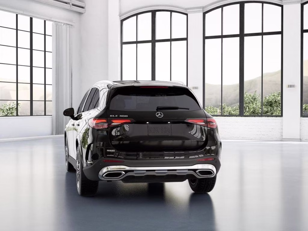 2026 111/040black Mercedes-Benz GLC GLC 300 RWD SUV