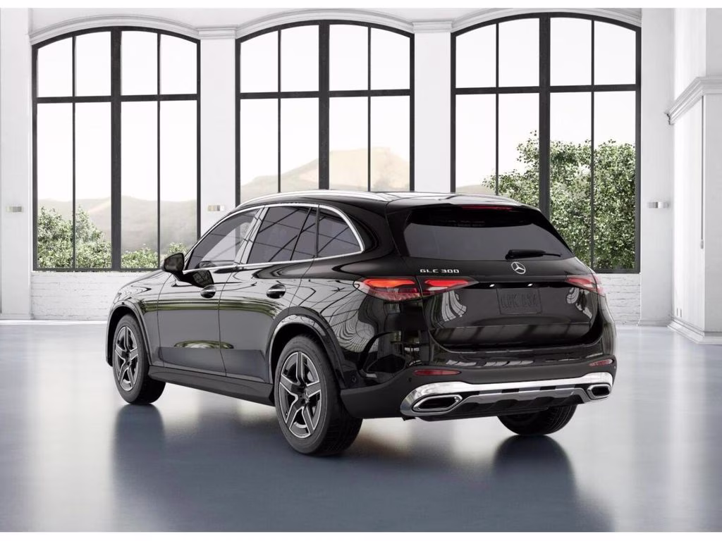 2026 111/040black Mercedes-Benz GLC GLC 300 RWD SUV