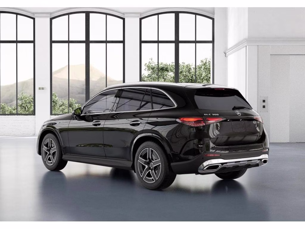 2026 111/040black Mercedes-Benz GLC GLC 300 RWD SUV
