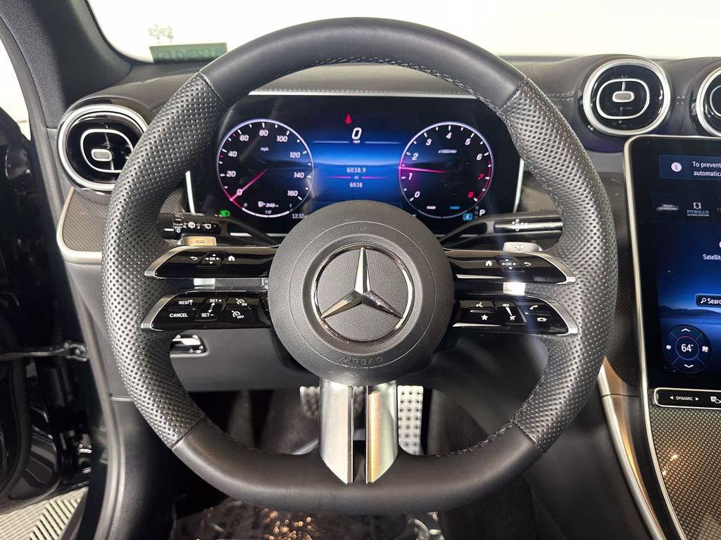 2026 Black Mercedes-Benz GLC GLC 300 RWD SUV