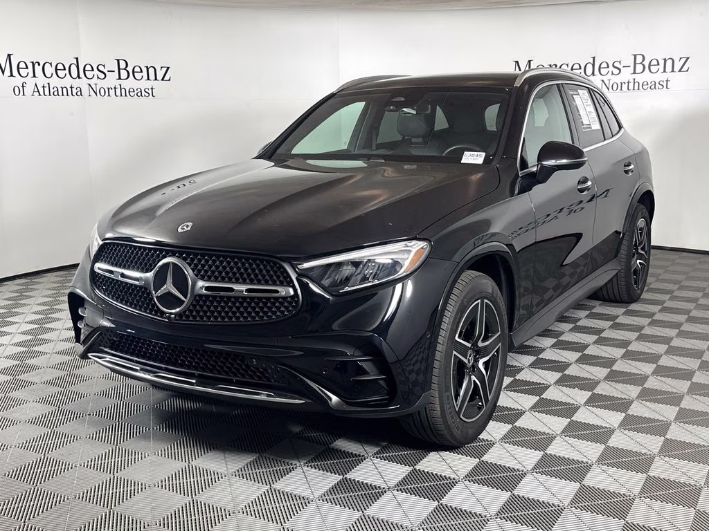 2026 Black Mercedes-Benz GLC GLC 300 RWD SUV