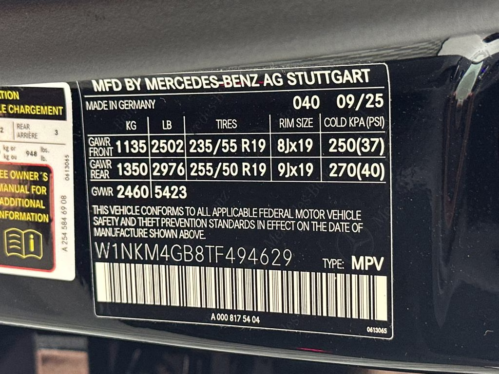 2026 Black Mercedes-Benz GLC GLC 300 RWD SUV