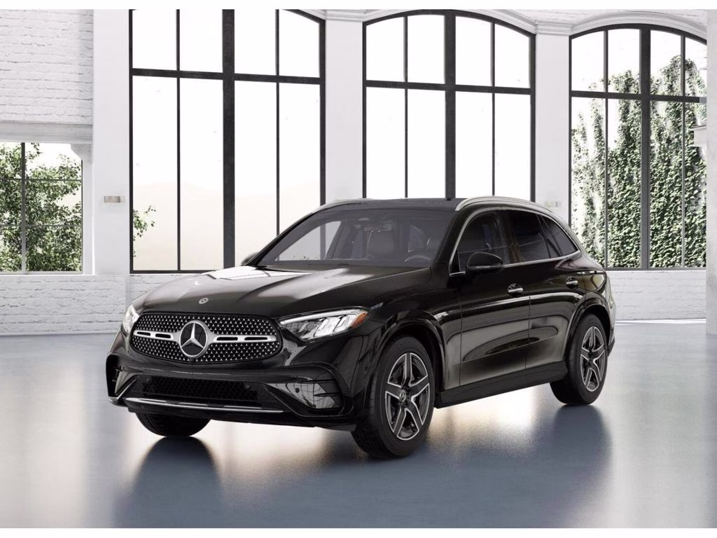 2026 111/040black Mercedes-Benz GLC GLC 300 RWD SUV